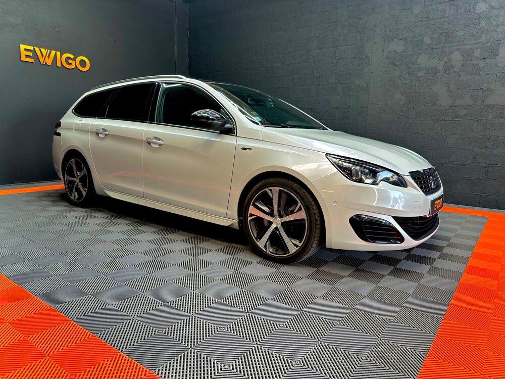 308 GENERATION-II SW 2.0 BLUEHDI 180 GT BVA EAT6 START-STOP 2015 occasion 55430 Belleville-sur-Meuse