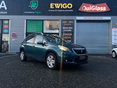 Peugeot 2008 GENERATION-I 1.5 BLUEHDI 100 CH STYLE / CAR PLAY + CAMERA DE 2018 occasion Agen 47000