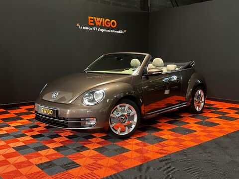 Volkswagen COCCINELLE II 1.2 TSI 105 CV / REGULATEUR / BLUETOOTH / 2014 occasion Quimper 29000
