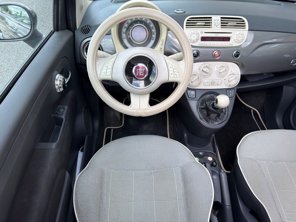 500 C 1.2 70 ch LOUNGE 2015 occasion 64320 Idron