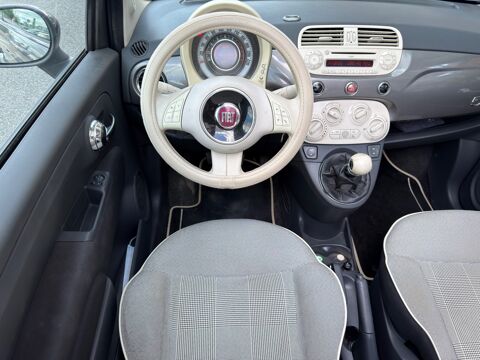 500 C 1.2 70 ch LOUNGE 2015 occasion 64320 Idron