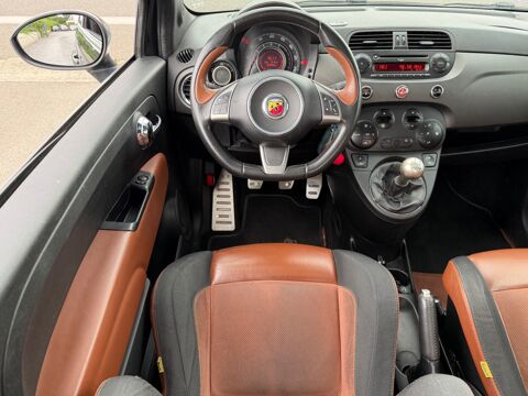 500 595 1.4 T-JET 160 CH COMPETIZIONE RADAR DE RECUL 2014 occasion 40000 Mont-de-Marsan