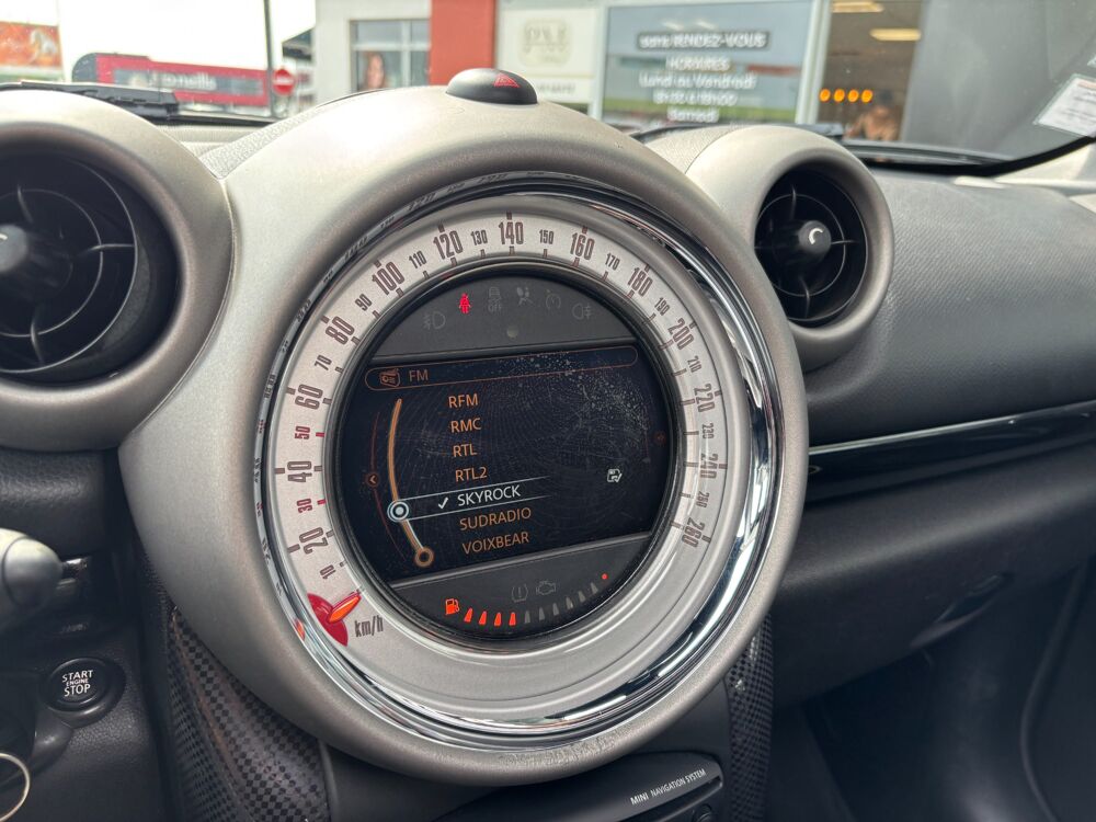 Countryman COOPER S 184 ch PACK RED HOT 2011 occasion 64320 Idron