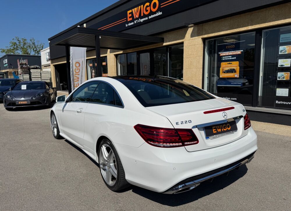 Classe E COUPE 2.2 220 CDI 170CH SPORTLINE 7G-TRONIC BVA 2014 occasion 13700 Marignane