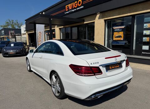 Classe E COUPE 2.2 220 CDI 170CH SPORTLINE 7G-TRONIC BVA 2014 occasion 13700 Marignane