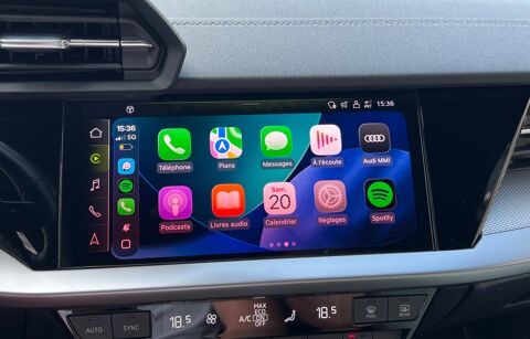 A3 SPORTBACK 1.5 35 TFSI 150ch MHEV S-LINE S-TRONIC 7 - ENTRETI 2021 occasion 57600 Forbach