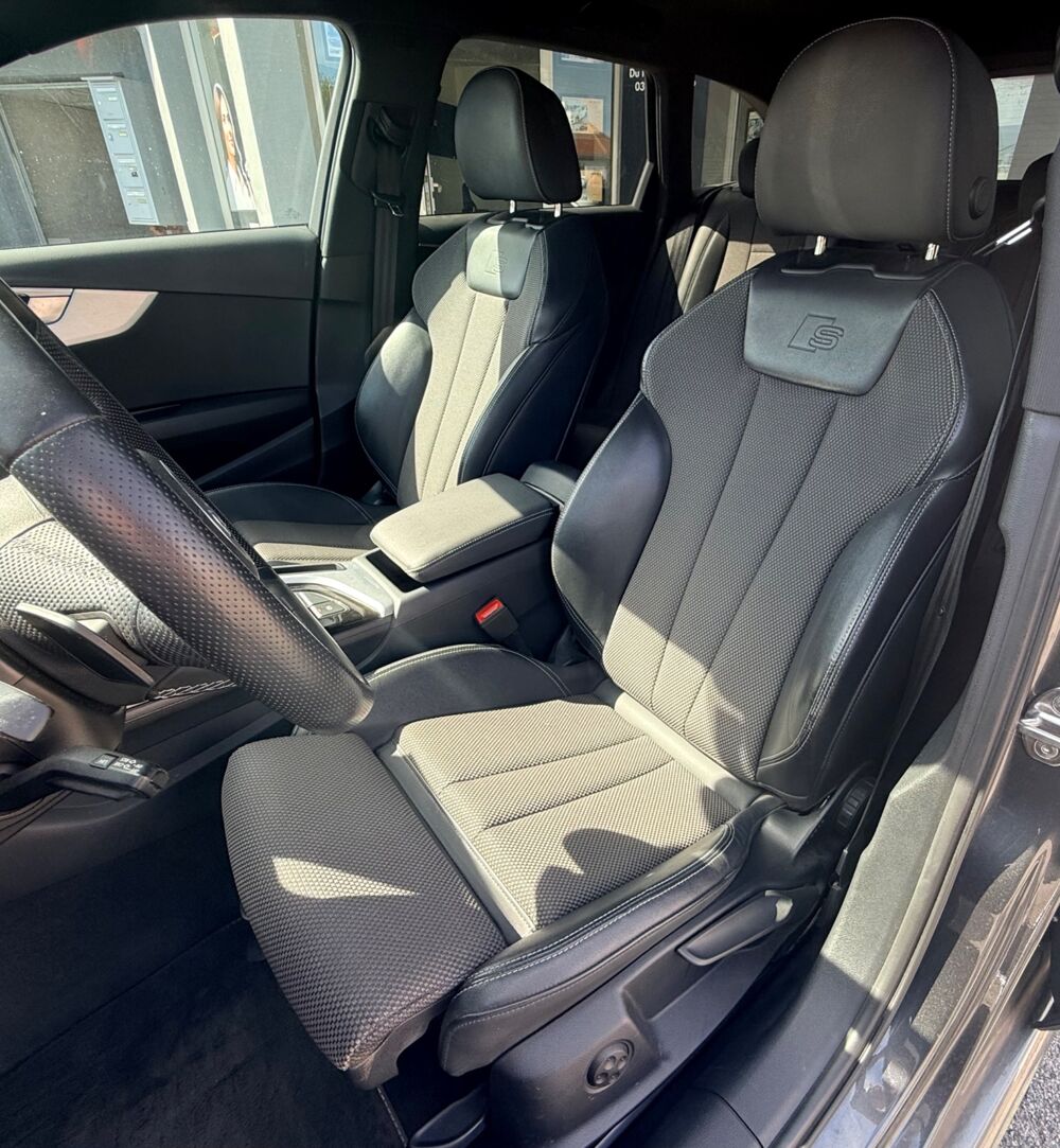 A4 AVANT 2.0 40 TDI 204ch HYBRID MHEV S-LINE QUATTRO S-TRONIC B 2021 occasion 25000 Besan&ccedil;on