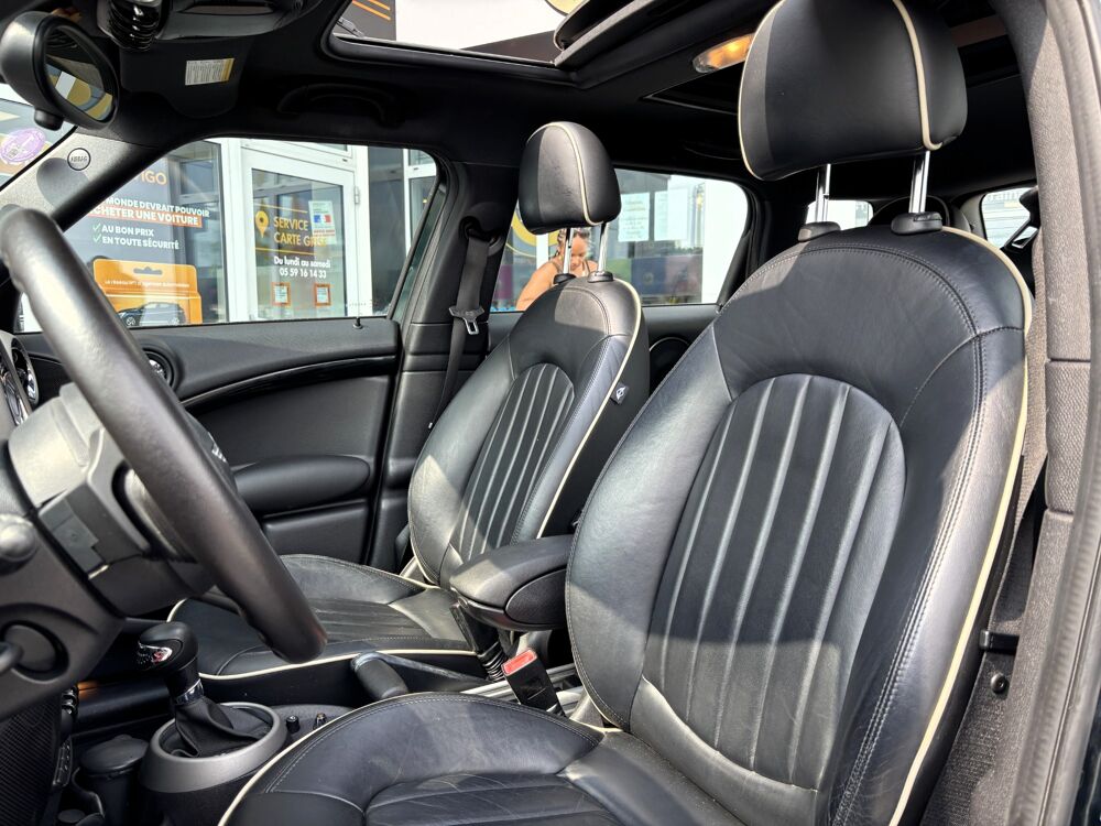 Countryman COOPER S 184 ch PACK RED HOT 2011 occasion 64320 Idron