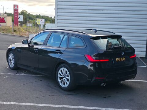 S&eacute;rie 3 TOURING 2.0 318 D 150ch BVA / CAMERA CARPLAY SANS FIL HAYON 2019 occasion 17100 Saintes
