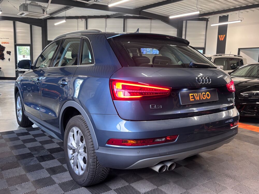 Q3 1.4 COD TFSI 150 Ch AMBIENTE S-TRONIC BVA 2016 occasion 79000 Niort