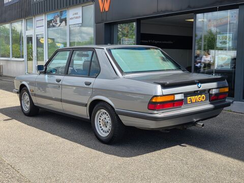 S&eacute;rie 5 520 i E28 Etat concours 1&egrave;re main 1987 occasion 68170 Rixheim