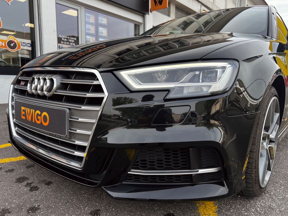 S3 SPORTBACK 2.0 TFSI 300 QUATTRO S-TRONIC BVA / BANG & OLUFSEN 2020 occasion 74600 Seynod