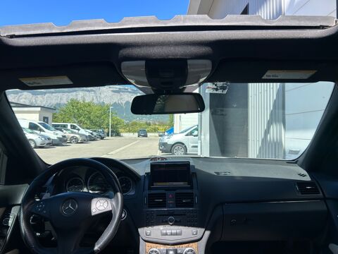 Classe C 6.2L 63 V8 455ch AMG / TOIT OUVRANT + HARMAN KARDON + SIEGE 2010 occasion 38420 Le Versoud