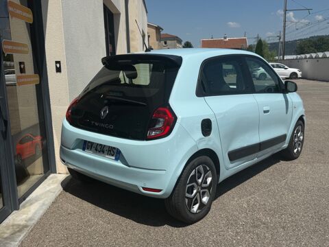 Twingo E-Tech Electric Authentic R80 Achat Int&eacute;gral 2024 occasion 69420 Ampuis