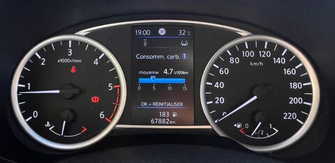 Micra 1.5 dci 90 TEKNA + CAM&Eacute;RA + CARPLAY + R&Eacute;GULATEUR + LINE ASSI 2019 occasion 54000 Nancy
