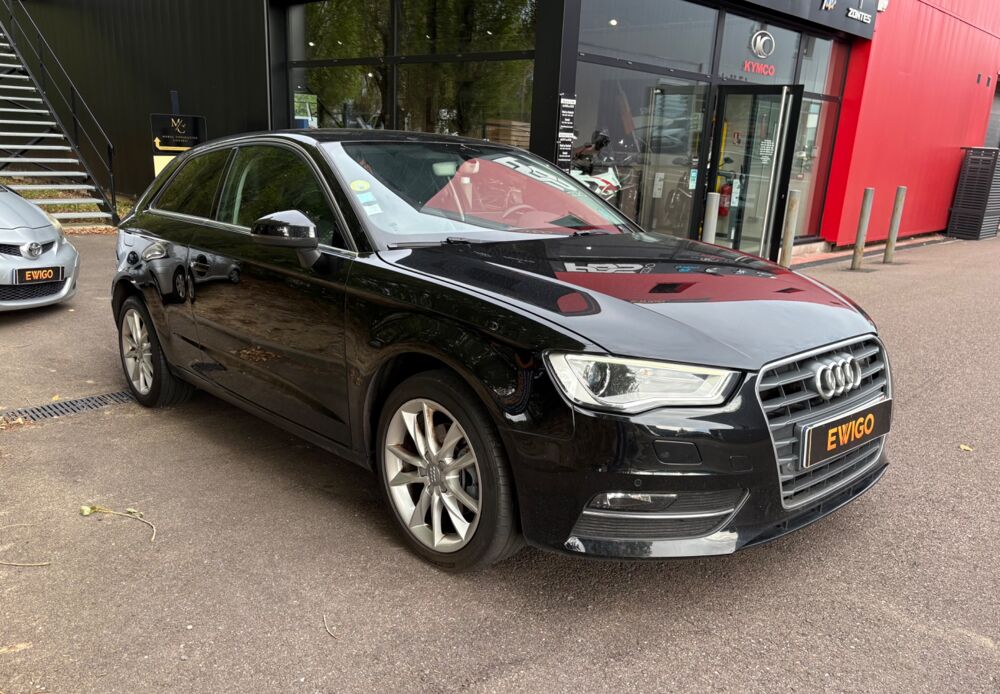 A3 1.6 TDI 110ch AMBIENTE / RADAR AV AR - BLUETOOTH - CLIMATISA 2015 occasion 76150 Saint-Jean-du-Cardonnay
