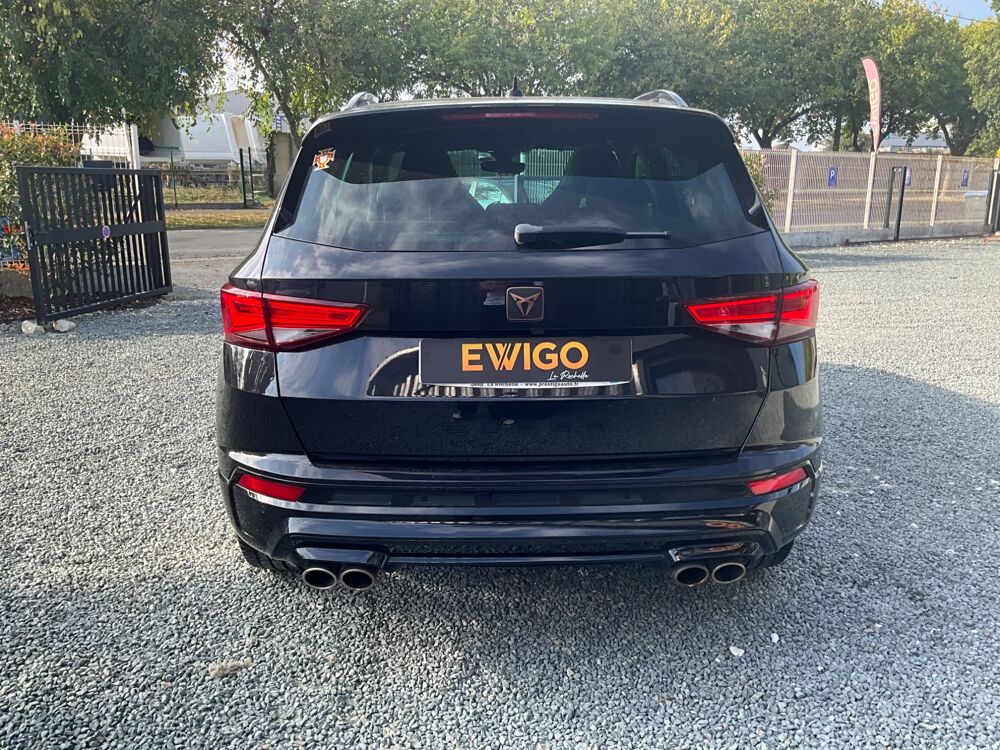 Ateca 2.0 TSI 300 ch DSG 4Drive / ENTRETIEN CUPRA / CAMERA 360 / S 2019 occasion 17000 La Rochelle