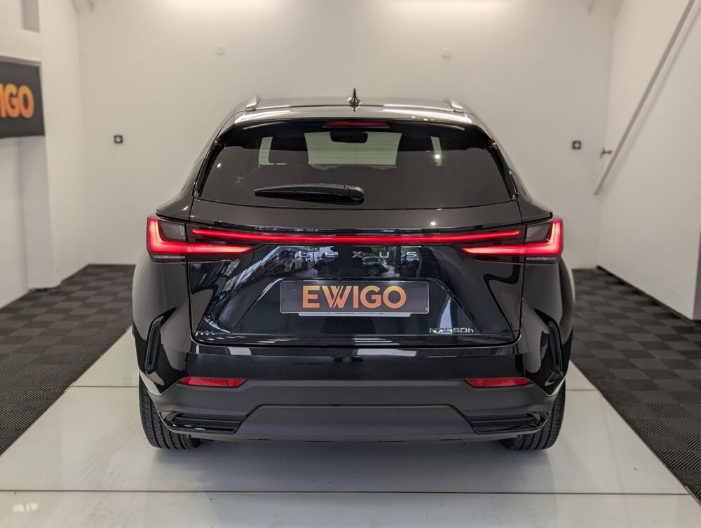 NX 350h Luxe 2WD 2022 occasion 90160 Bessoncourt