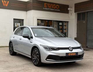 Golf VIII 1.0 ETSI 110 LIFE BUSINESS 1ST + CAMERA + CARPLAY + ACC 2021 occasion 54000 Nancy