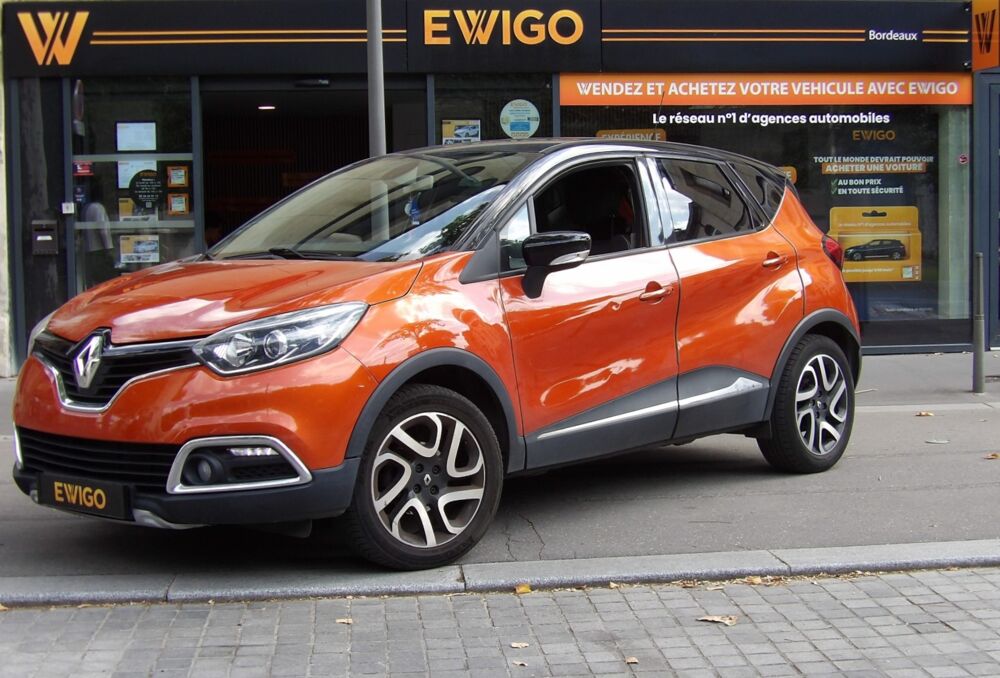 Captur 0.9 TCe 90 ECO ENERGY INTENS 2014 occasion 33100 Bordeaux