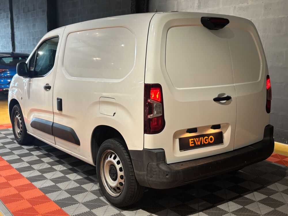 Partner FOURGON 1.5 BLUEHDI 100ch 1000KG / TVA RECUPERABLE 2020 occasion 81990 Puygouzon