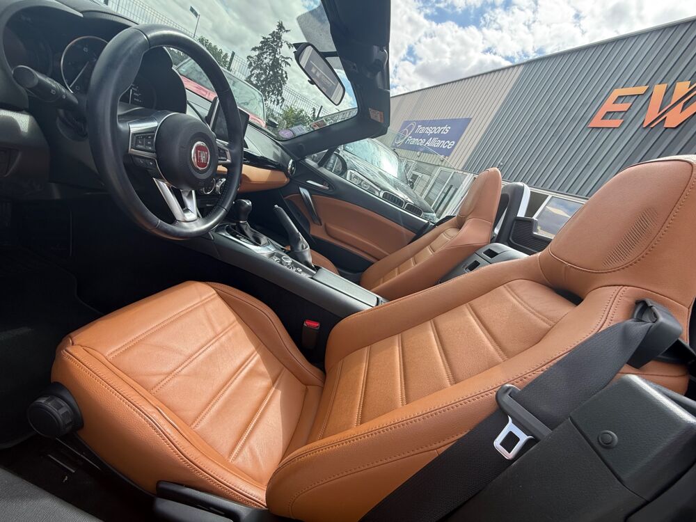 124 spider SPIDER 1.4 MULTIAIR 140CH LUSSO PLUS BVA - CAMERA DE RECUL - 2018 occasion 27000 &Eacute;vreux