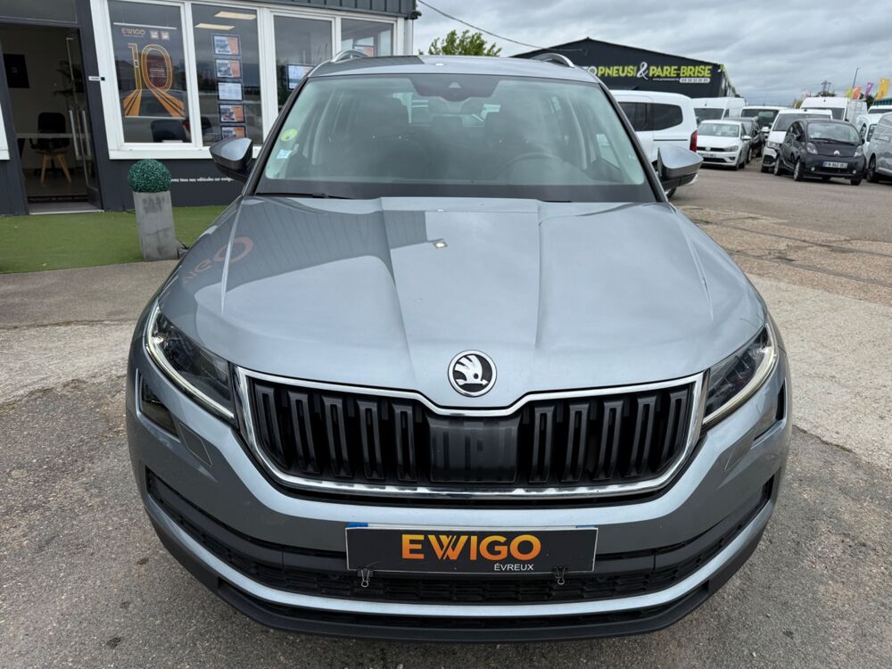 Kodiaq 2.0 TDI 150CH SCR BUSINESS 4X2 DSG - 7 PLACES - TOIT OUVRANT 2019 occasion 27000 &Eacute;vreux