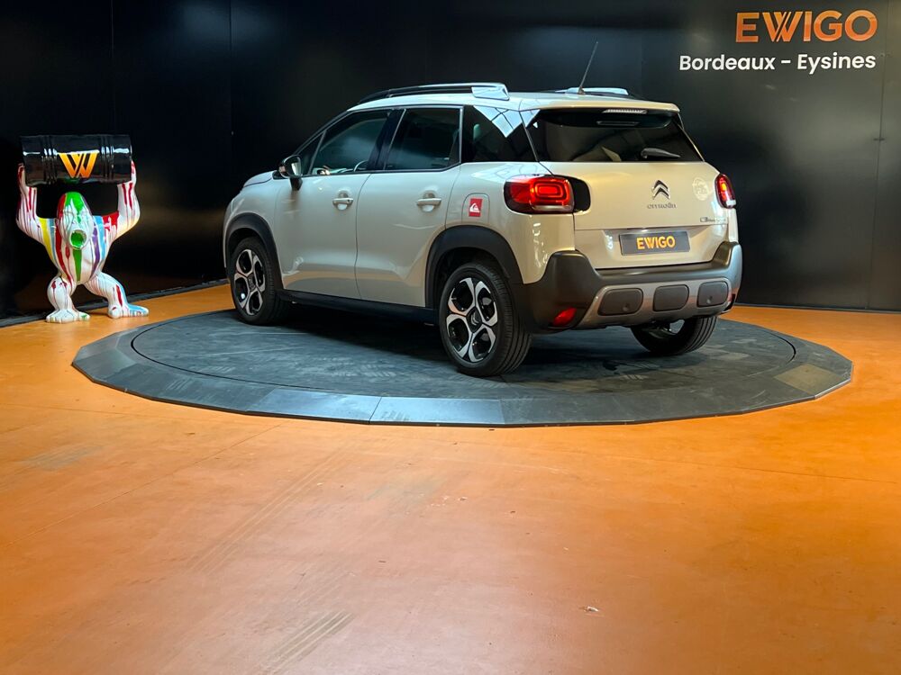 C3 Aircross 1.5 BLUEHDI 100 SHINE START-STOP // 2NDE MAIN // CARPLAY // 2019 occasion 33320 Eysines