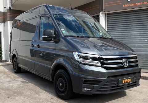 Volkswagen Crafter FOURGON 2.0 TDI 175 30 L3H3 BUSINESS LINE BVA + CARPLAY + CA 2019 occasion Nancy 54000