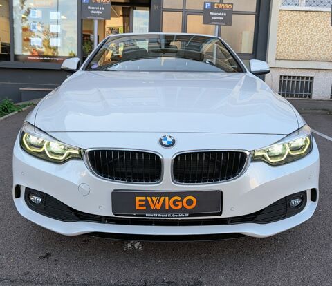 S&eacute;rie 4 CABRIOLET 2.0 430I 252ch SPORT BVA - CUIR SIEGES CHAUFFANTS 2019 occasion 57600 Forbach