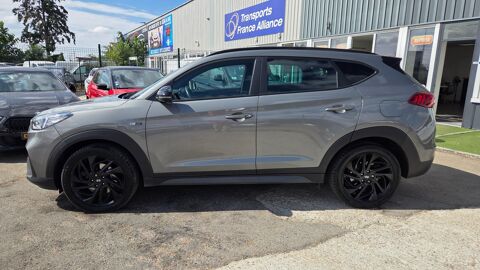 Tucson 1.6 CRDI 135ch HYBRID MHEV 48VOLT RLINE BVA - TOIT PANO - CA 2020 occasion 27000 &Eacute;vreux