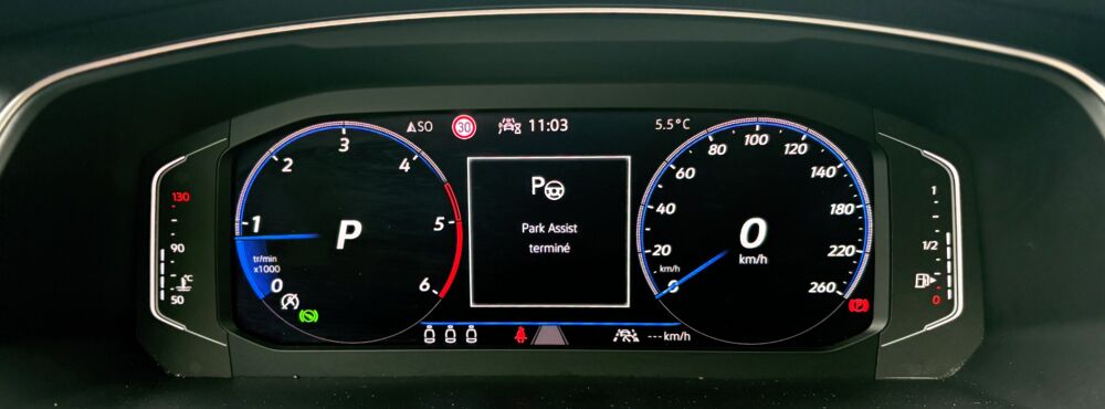 Tiguan 2.0 TDI 150 ch R-LINE DSG BVA - CAM&Eacute;RA - CARPLAY 2023 occasion 77700 Serris