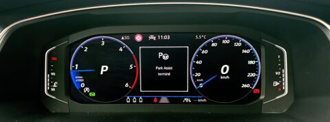 Tiguan 2.0 TDI 150 ch R-LINE DSG BVA - CAM&Eacute;RA - CARPLAY 2023 occasion 77700 Serris