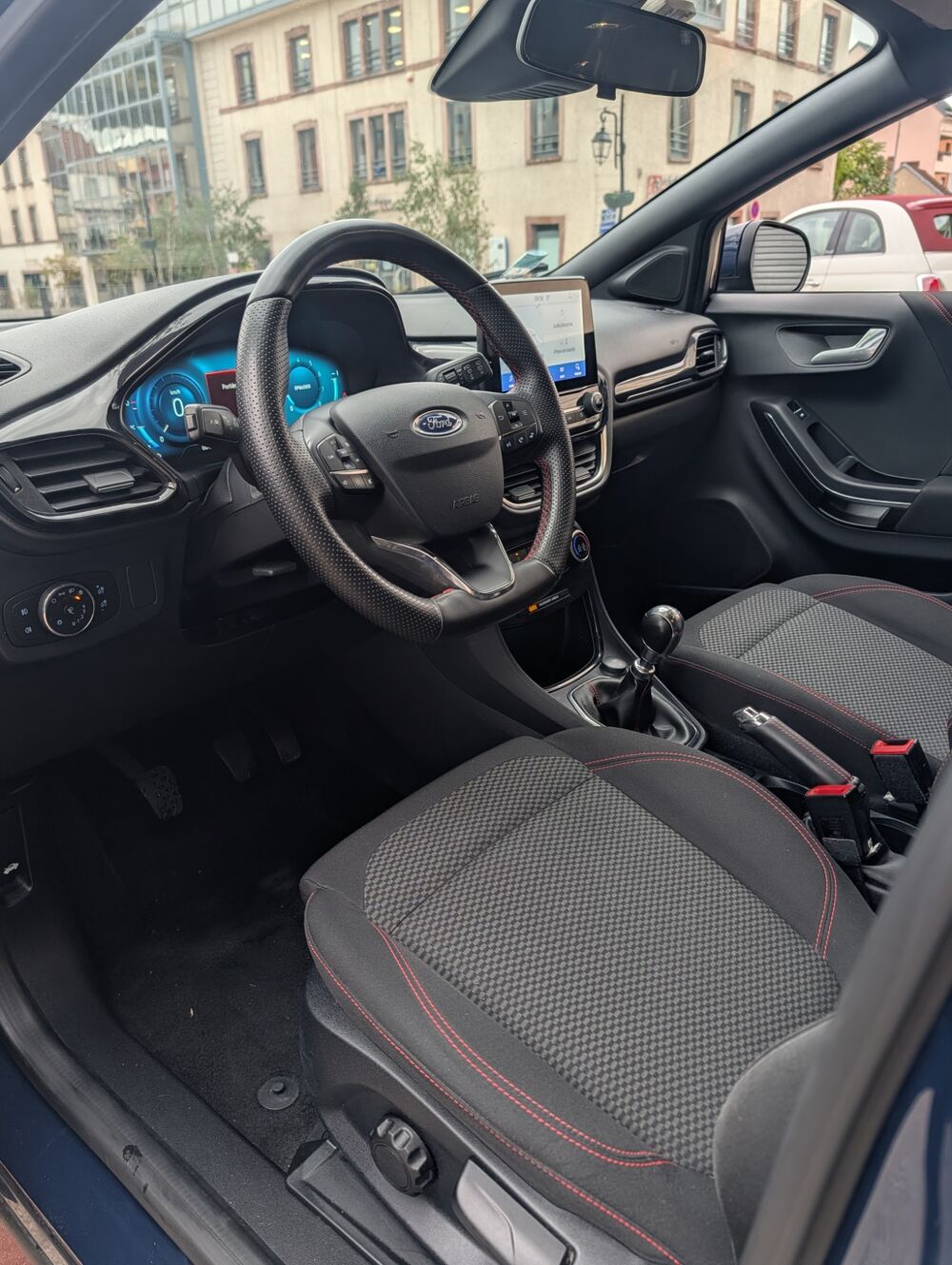 Puma 1.0 FLEXIFUEL 125 ST-LINE E85 - 1er MAIN - CARPLAY RADAR GPS 2022 occasion 57600 Forbach