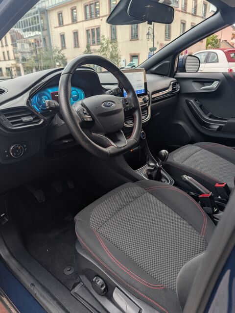 Puma 1.0 FLEXIFUEL 125 ST-LINE E85 - 1er MAIN - CARPLAY RADAR GPS 2022 occasion 57600 Forbach