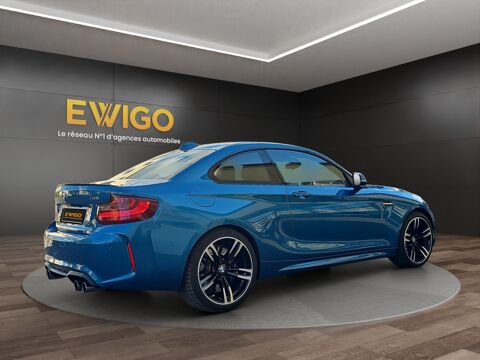 M2 COUPE 3.0 370 BLUE DKG BVA - ENTRETIEN BMW - GARANTIE 6 MOIS 2017 occasion 68000 Colmar