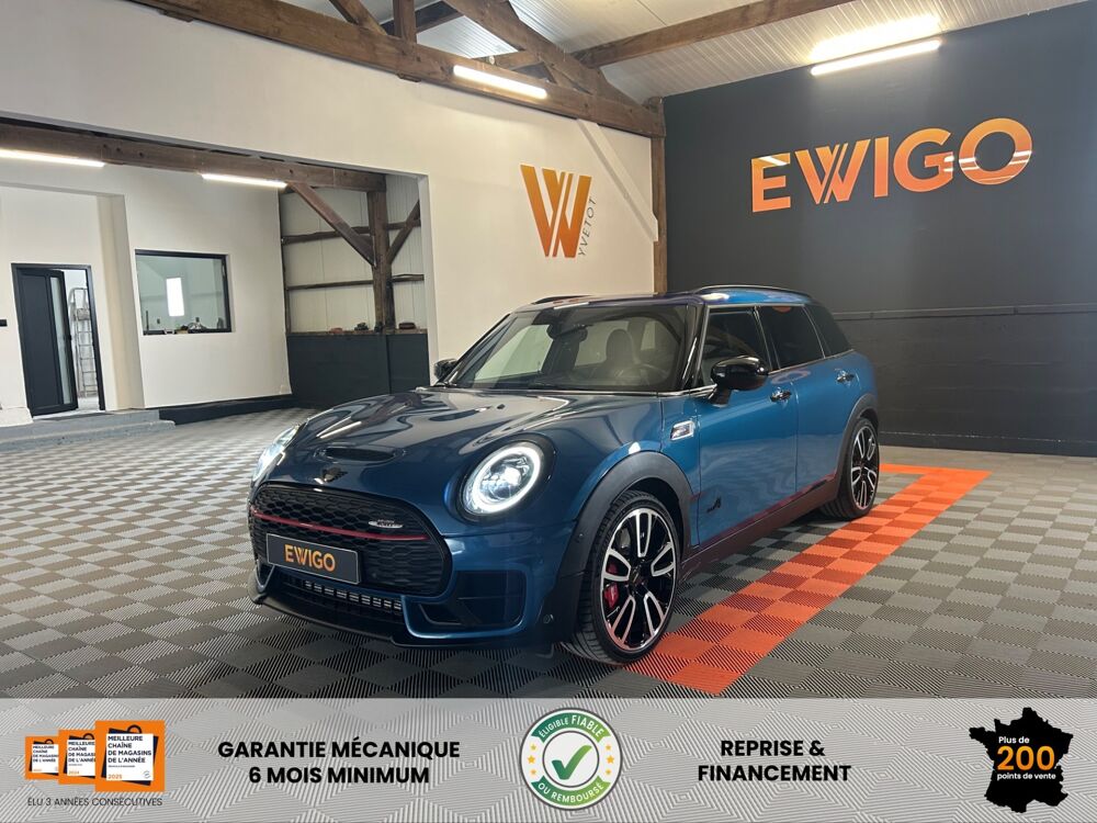 Clubman 2.0 305 JOHN COOPER WORKS ALL4 BVA TOIT OUVRANT 2023 occasion 76190 &Eacute;calles-Alix