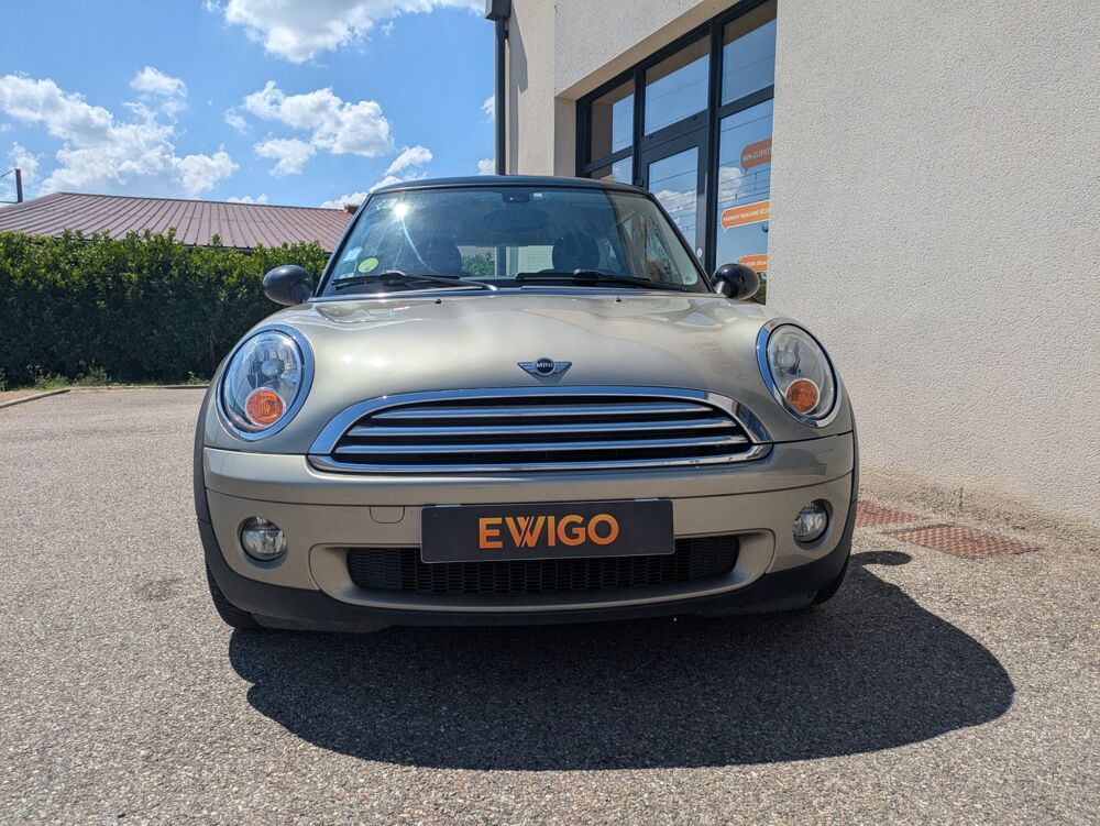 Cooper 1.6 120cv COOPER / RADAR DE RECUL / FEUX AUTO / REGULATEUR / 2008 occasion 69420 Ampuis