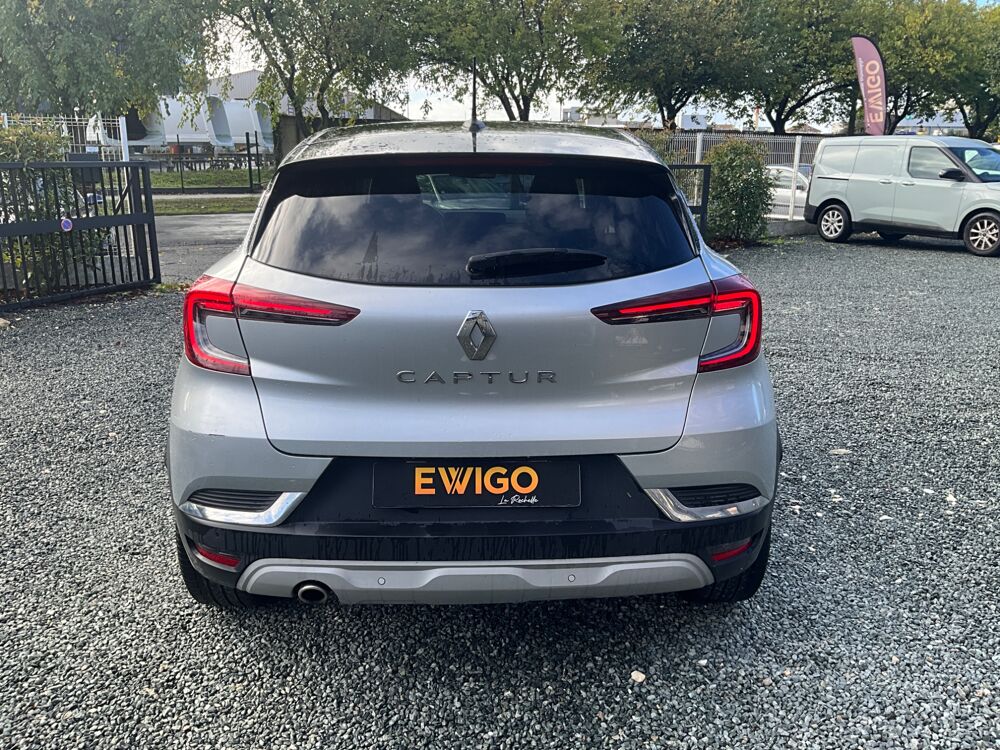 Captur 1.5 BLUEDCI 95 INTENS COURROIE FAITE CHEZ RENAULT 2020 occasion 17000 La Rochelle