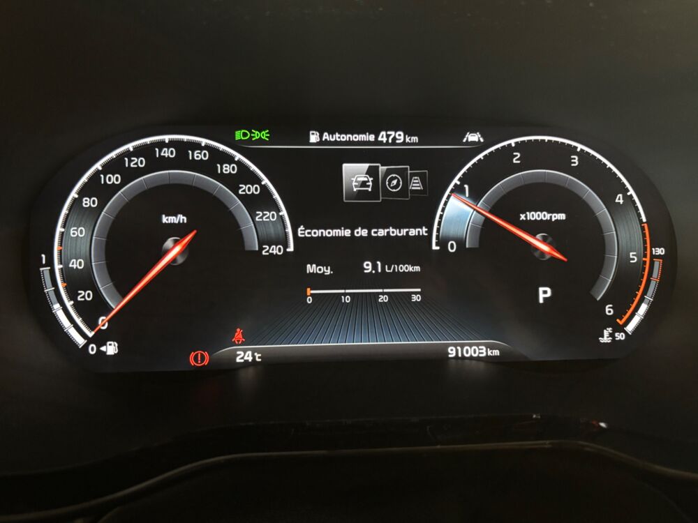 Ceed 1.6 CRDI 135 Ch GT-LINE PREMIUM DCT BVA - PREMIERE MAIN -GAR 2020 occasion 79000 Niort