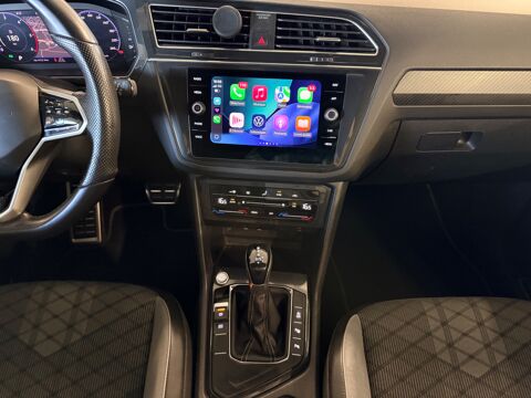 Tiguan 2.0 TDI 150 Ch BLACK R-LINE DSG BVA - CARPLAY - ENTRETIENS V 2021 occasion 79000 Niort