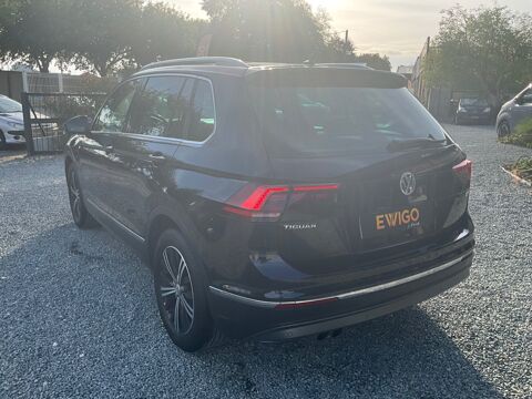 Tiguan 1.4 TSI 150 ACT CARAT EXCLUSIVE DSG6 / Toit ouvrant / Entret 2017 occasion 17000 La Rochelle