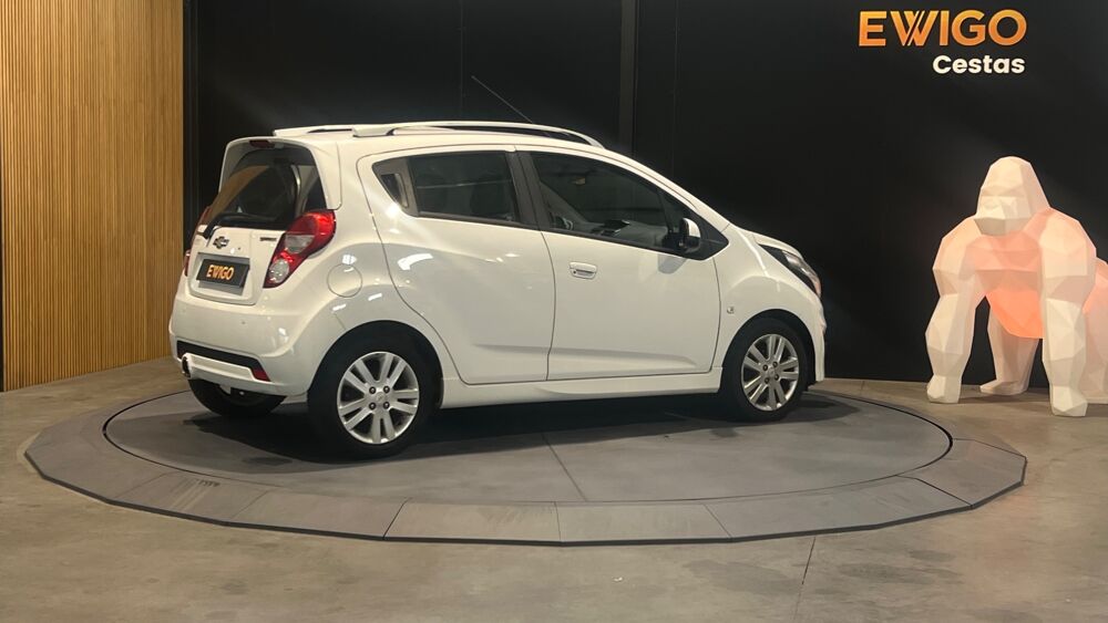 Spark 1.2 80ch LTZ - CLIMATISATION - SIEGES AVANT CHAUFFANTS 2014 occasion 33610 Cestas