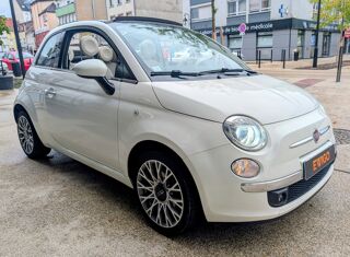 500 C 0.9 TWINAIR 85ch LOUNGE - RADAR AR CAPOTE ROUGE - ENTRETIEN 2014 occasion 57600 Forbach