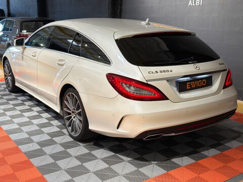 Classe CLS SHOOTING BRAKE 3.0 350 D 260ch 4MATIC 2017 occasion 81990 Puygouzon