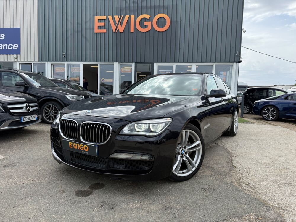 S&eacute;rie 7 ACTIVEHYBRID 7 354H 320 FULL-HYBRID EXCLUSIVE - SOFT CLOSE - 2013 occasion 27000 &Eacute;vreux