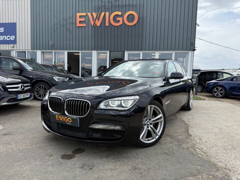 BMW S&eacute;rie 7 ACTIVEHYBRID 7 354H 320 FULL-HYBRID EXCLUSIVE - SOFT CLOSE - 2013 occasion &Eacute;vreux 27000