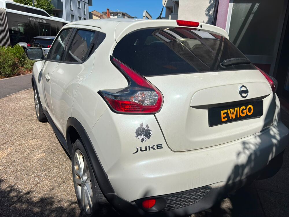 Juke 1.5 DCI 110CV N-CONNECTA - CAMERA 360 - DISTRIBUTION A JOUR 2018 occasion 69150 D&eacute;cines-Charpieu