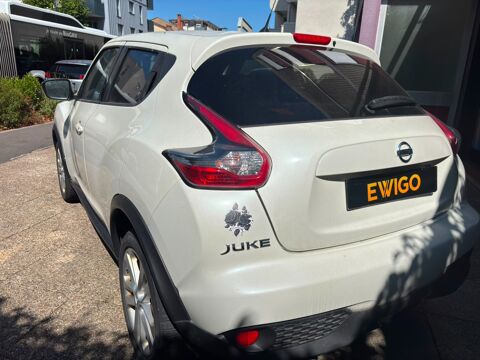 Juke 1.5 DCI 110CV N-CONNECTA - CAMERA 360 - DISTRIBUTION A JOUR 2018 occasion 69150 D&eacute;cines-Charpieu