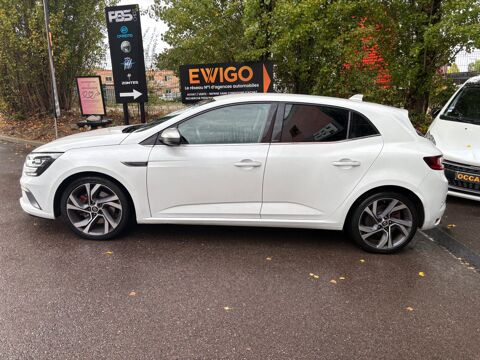 M&eacute;gane 1.6 TCE 205ch ENERGY GT EDC BVA / CAM&Eacute;RA - SI&Egrave;GES CHAUFFANTS 2018 occasion 76150 Saint-Jean-du-Cardonnay